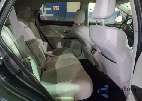 2010 Toyota Venza from USA, damaged, VIN 4T3ZK3BB7AU022768